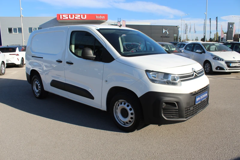 Citroen Berlingo VAN XL 950 Control 1.5 BlueHDI 102 BVM5 E6/2003R04, снимка 2 - Автомобили и джипове - 47866759