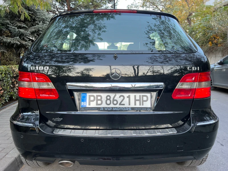 Mercedes-Benz B 180 CDI FACELIFT/NAVI/6sk/PODGREV/KLIMATRONIK/UNIKAT, снимка 8 - Автомобили и джипове - 47931291