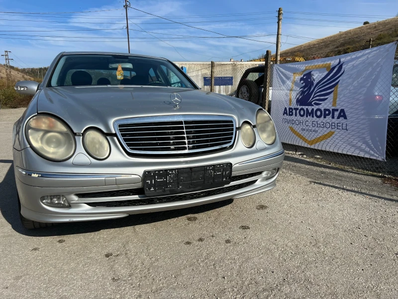 Mercedes-Benz E 280 2.8 дизел / автоматик, снимка 3 - Автомобили и джипове - 47993638