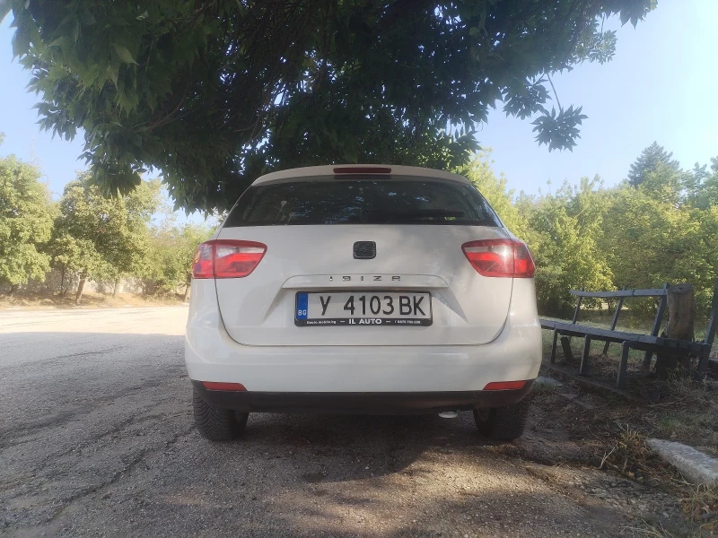 Seat Ibiza 1.4 газ/бензин, снимка 4 - Автомобили и джипове - 48201640