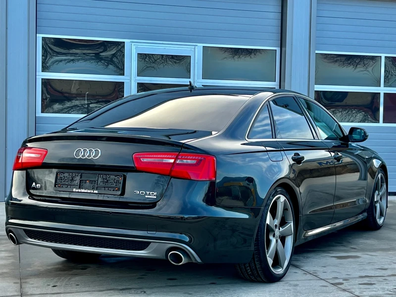 Audi A6 Sline+ 3.0TDI FULL SERVICE, снимка 4 - Автомобили и джипове - 48626698