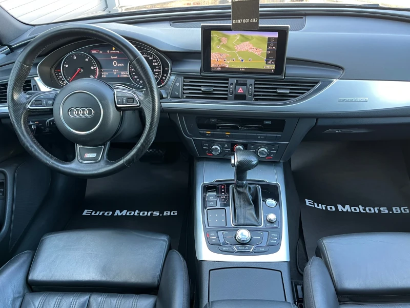 Audi A6 Sline+ 3.0TDI FULL SERVICE, снимка 10 - Автомобили и джипове - 48626698