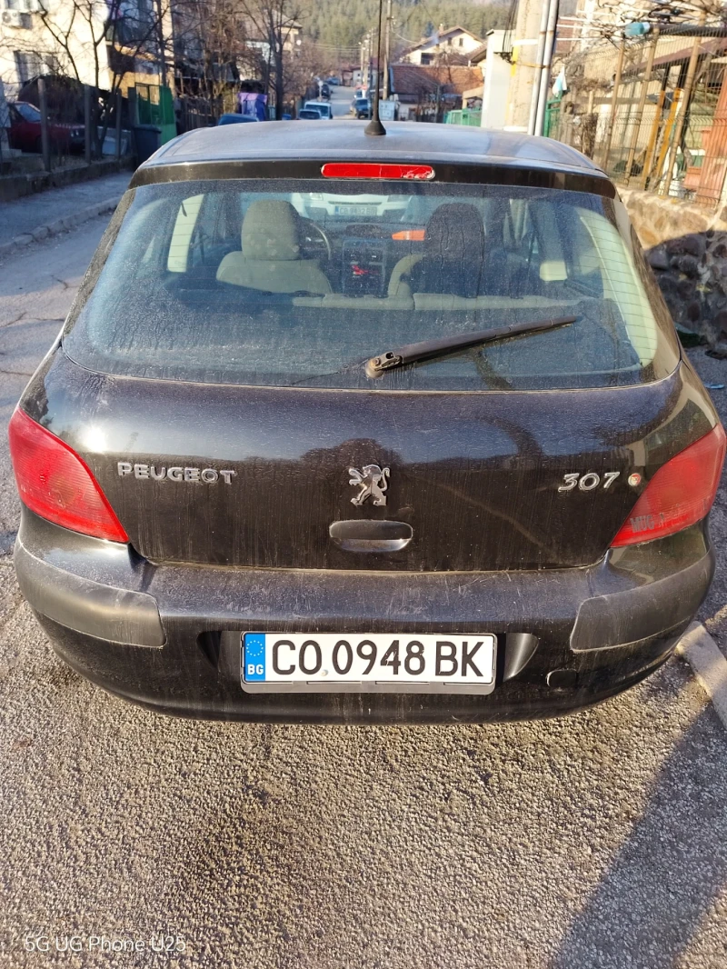 Peugeot 307 1.4, снимка 2 - Автомобили и джипове - 49144011