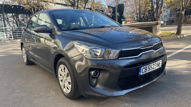 Kia Rio 1.2 LPG, снимка 1 - Автомобили и джипове - 49170959