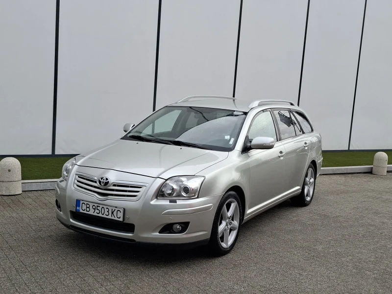 Toyota Avensis 2.2D4D* (150кс)* FACELIFT* * КОЖА* 6-CКОРОСТИ* , снимка 1 - Автомобили и джипове - 49534394