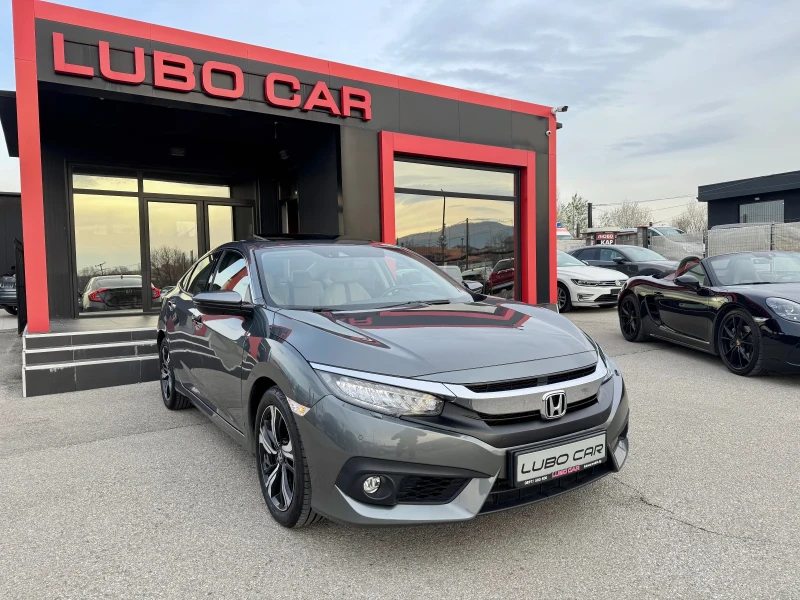 Honda Civic 1.5i-DISTRONIC-KEYLESS-ШИБЕДАХ-ПОДГРЕВ-КОЖА-FULL, снимка 1 - Автомобили и джипове - 49605740