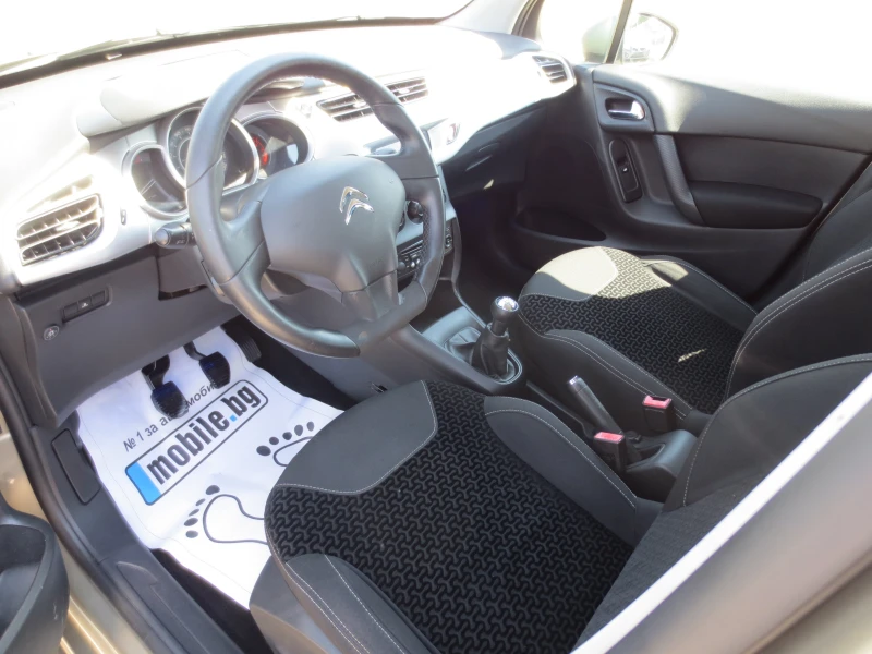 Citroen C3 1.4 i * ГАЗ* , снимка 9 - Автомобили и джипове - 51442605