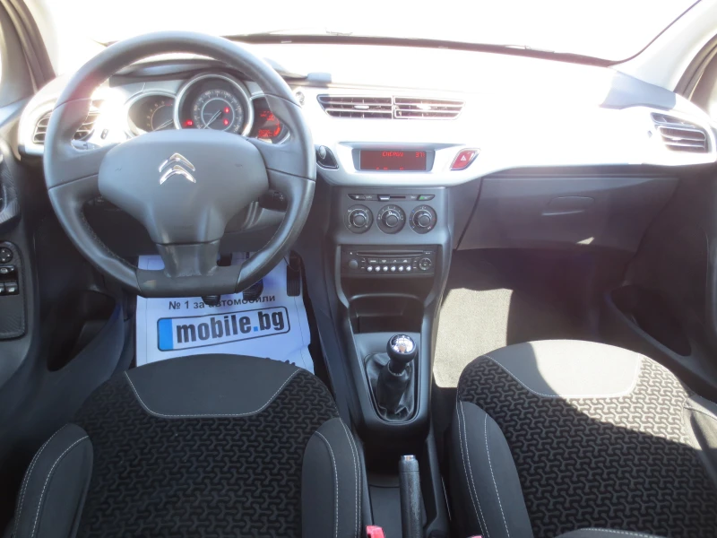 Citroen C3 1.4 i * ГАЗ* , снимка 14 - Автомобили и джипове - 51442605