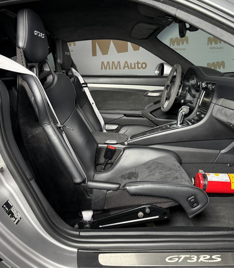 Porsche 911 GT3 RS* Chrono* ClubSport* Bucket* Lift, снимка 9 - Автомобили и джипове - 51678250