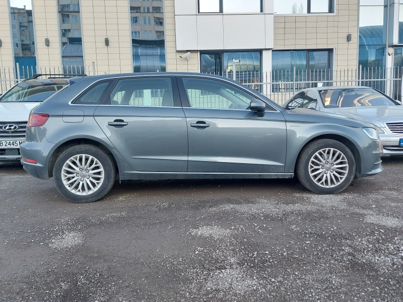 Audi A3 1.4TGi AUTOMATIC NAVI КОЖА ТОП ИЗПЪЛНЕНИЕ, снимка 9 - Автомобили и джипове - 52541698