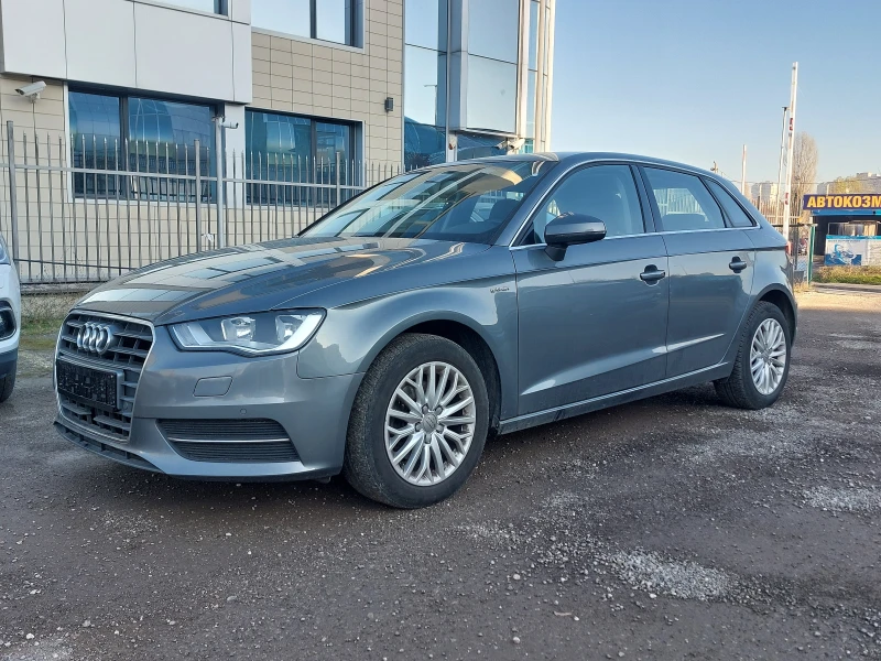 Audi A3 1.4TGi AUTOMATIC NAVI КОЖА ТОП ИЗПЪЛНЕНИЕ, снимка 2 - Автомобили и джипове - 52541698