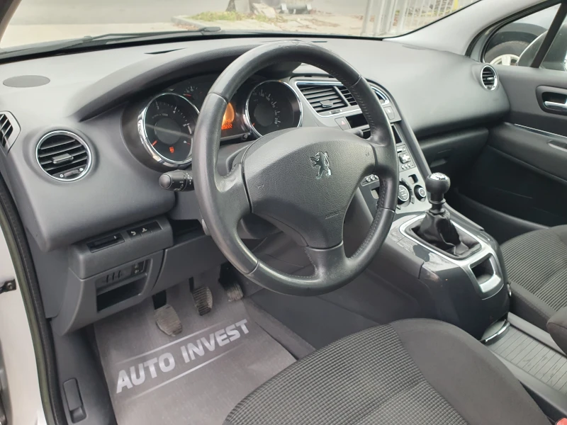 Peugeot 5008 1.6/112KS, снимка 10 - Автомобили и джипове - 52856555