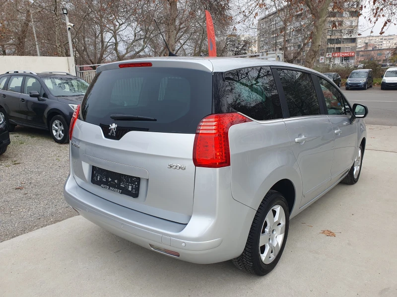 Peugeot 5008 1.6/112KS, снимка 7 - Автомобили и джипове - 52856555