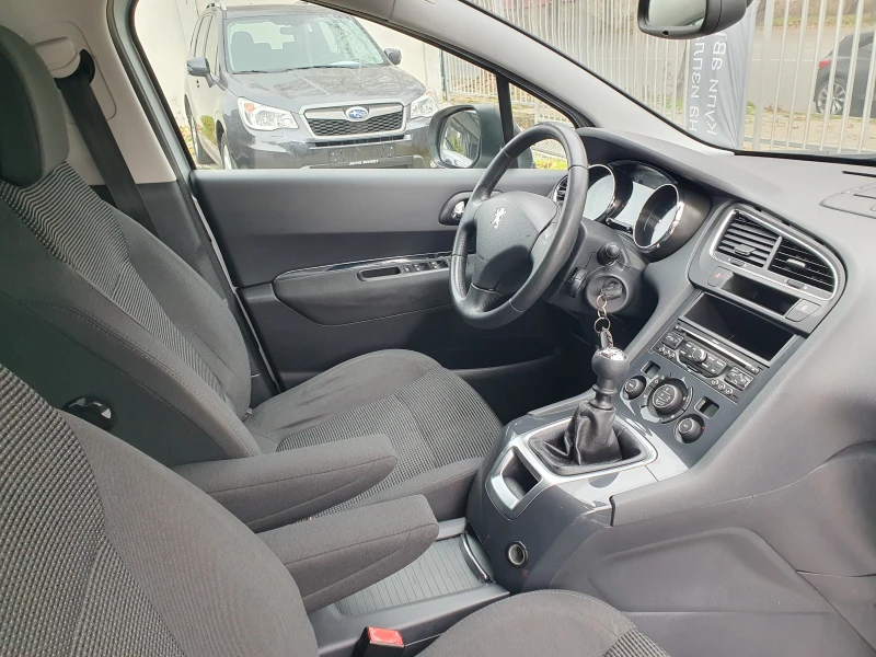 Peugeot 5008 1.6/112KS, снимка 15 - Автомобили и джипове - 52856555