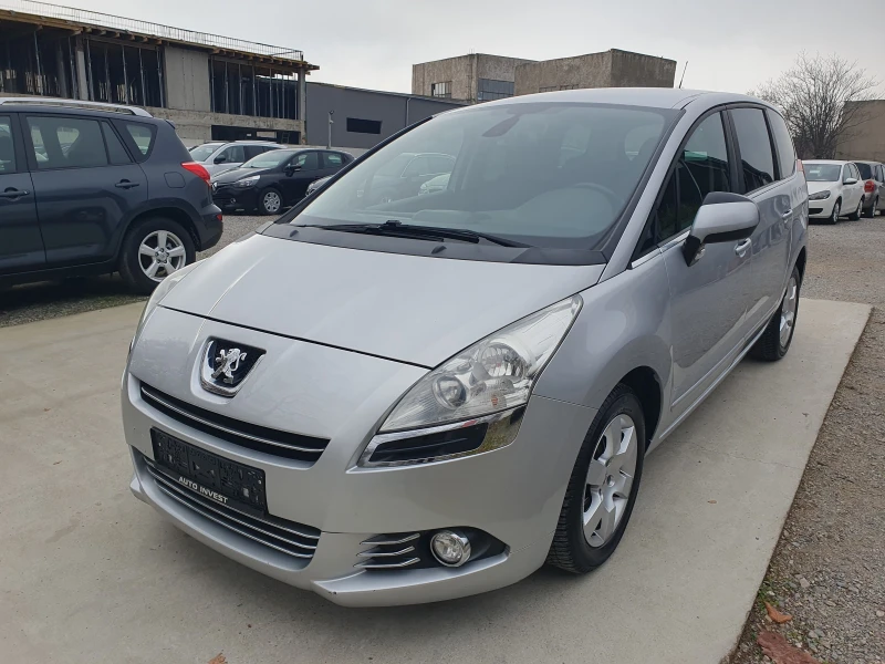 Peugeot 5008 1.6/112KS, снимка 3 - Автомобили и джипове - 52856555