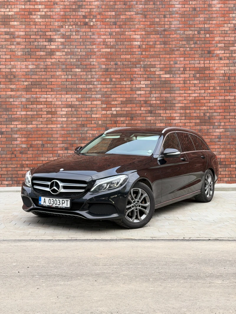 Mercedes-Benz C 220 2.2CDI/ Intelligent Light System/ ПОДГРЕВ/ ЛИЗИНГ, снимка 2 - Автомобили и джипове - 53039635