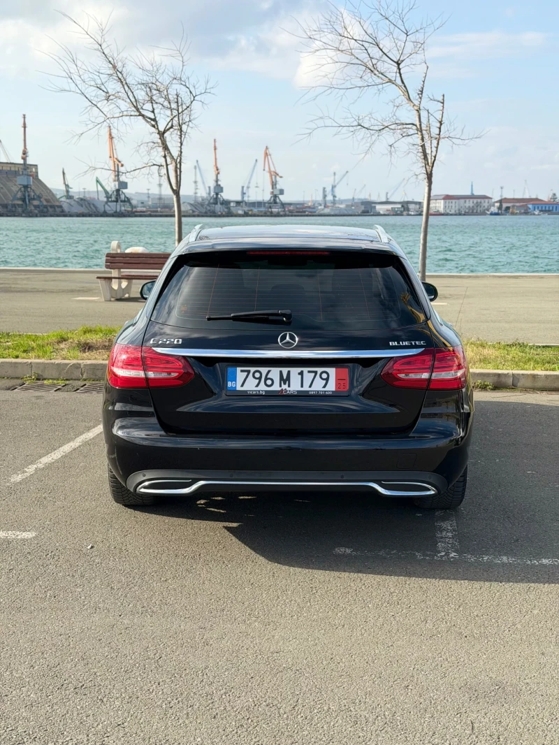 Mercedes-Benz C 220 2.2CDI/ Intelligent Light System/ ПОДГРЕВ/ ЛИЗИНГ, снимка 5 - Автомобили и джипове - 53039635
