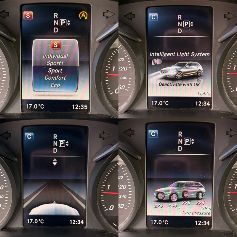 Mercedes-Benz C 220 2.2CDI/ Intelligent Light System/ ПОДГРЕВ/ ЛИЗИНГ, снимка 16 - Автомобили и джипове - 53039635