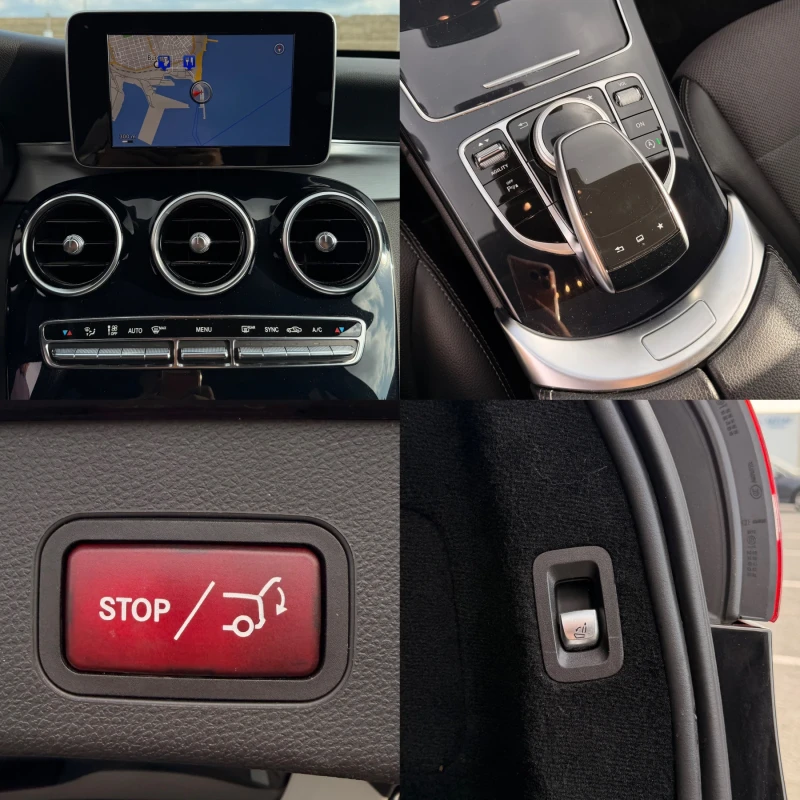 Mercedes-Benz C 220 2.2CDI/ Intelligent Light System/ ПОДГРЕВ/ ЛИЗИНГ, снимка 9 - Автомобили и джипове - 53039635