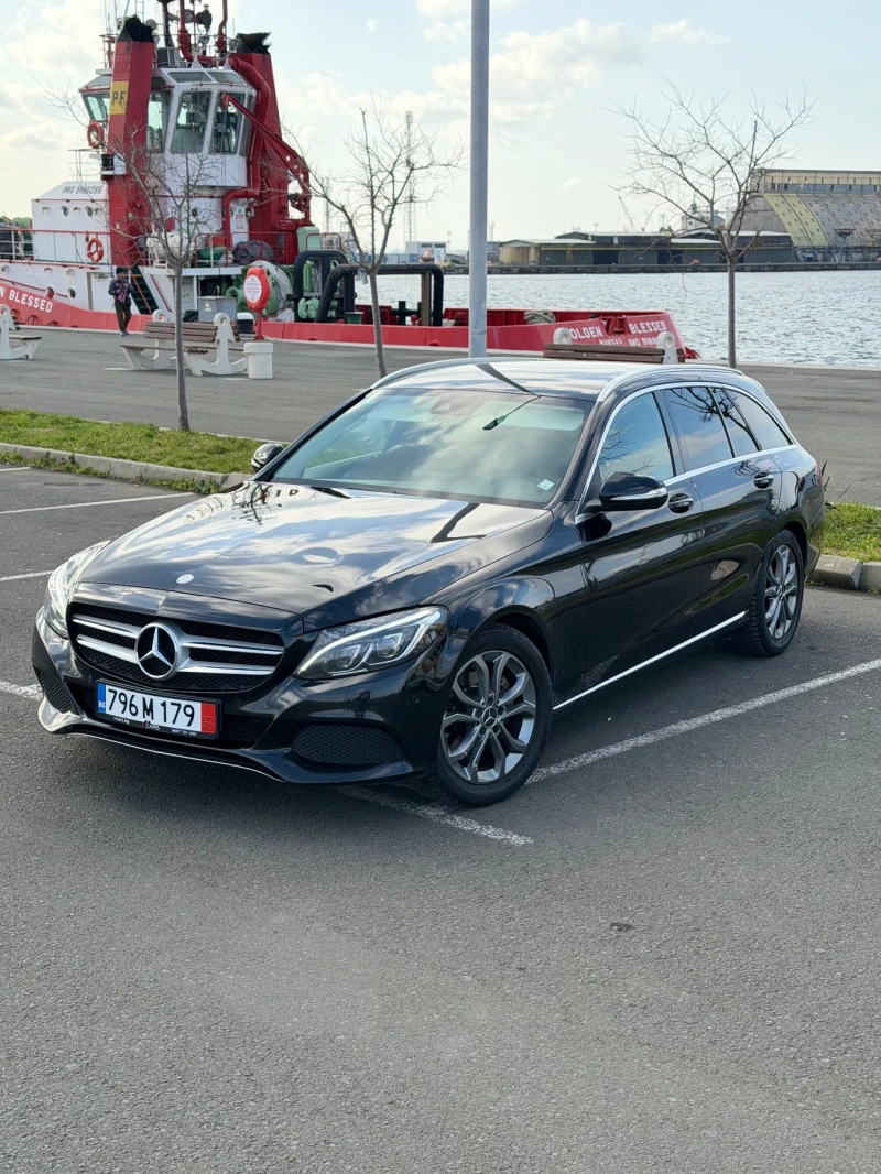 Mercedes-Benz C 220 2.2CDI/ Intelligent Light System/ ПОДГРЕВ/ ЛИЗИНГ, снимка 2 - Автомобили и джипове - 53039635