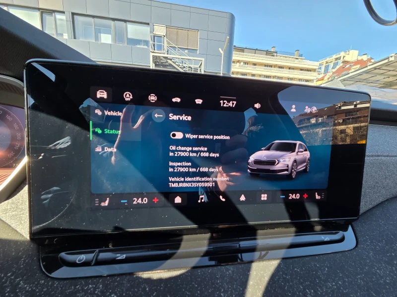 Skoda Octavia Combi FL 1.5 TSI mHev DSG Edition, снимка 12 - Автомобили и джипове - 53111587