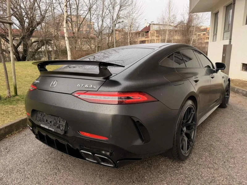 Mercedes-Benz AMG GT 63s / CERAMIC BRAKES / AERO PACK, снимка 7 - Автомобили и джипове - 53286401