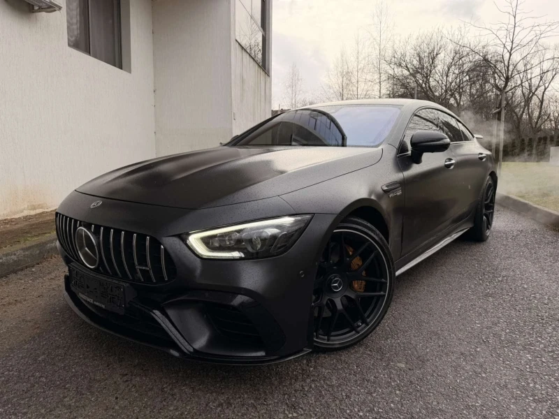 Mercedes-Benz AMG GT 63s / CERAMIC BRAKES / AERO PACK, снимка 3 - Автомобили и джипове - 53286401