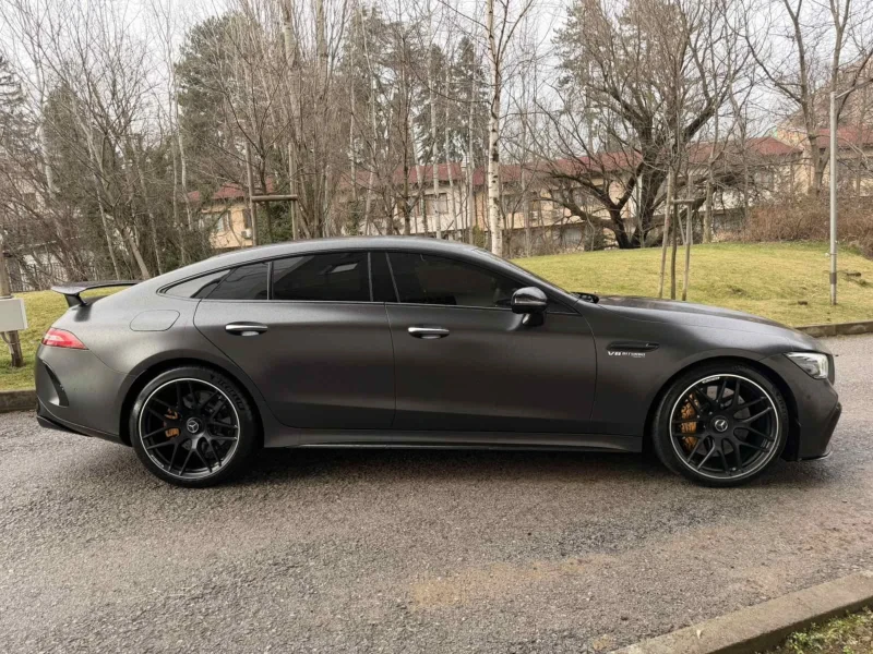 Mercedes-Benz AMG GT 63s / CERAMIC BRAKES / AERO PACK, снимка 8 - Автомобили и джипове - 53286401