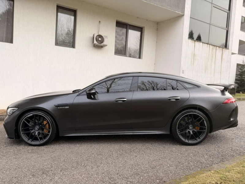 Mercedes-Benz AMG GT 63s / CERAMIC BRAKES / AERO PACK, снимка 4 - Автомобили и джипове - 53286401