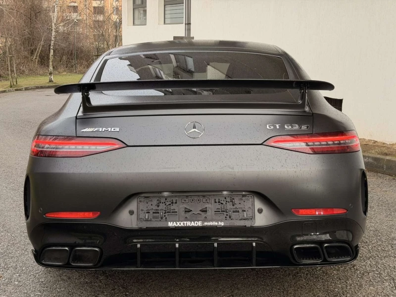 Mercedes-Benz AMG GT 63s / CERAMIC BRAKES / AERO PACK, снимка 6 - Автомобили и джипове - 53286401