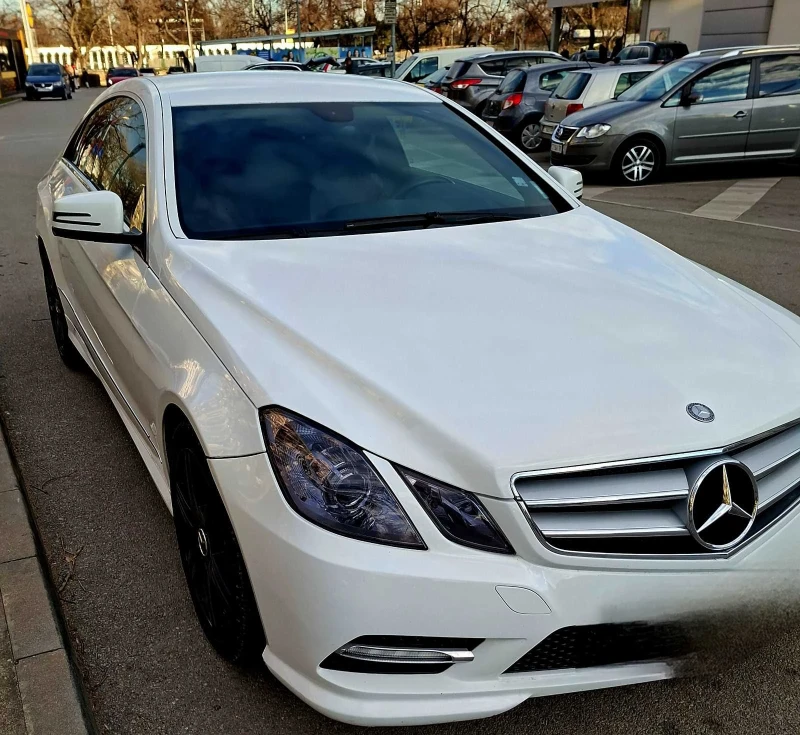 Mercedes-Benz E 350 350, снимка 2 - Автомобили и джипове - 53481619