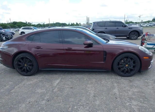 Porsche Panamera 2.9L V-6 DI, DOHC, VVT, TURBO, снимка 7 - Автомобили и джипове - 47320165