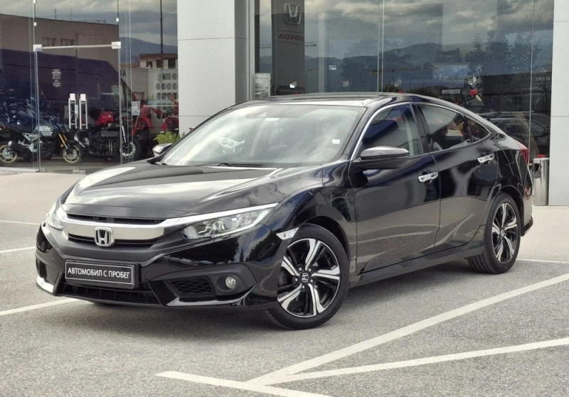 Honda Civic 1.6 i-DTEC Elegance MT - 31990 лв. - 95219167 1