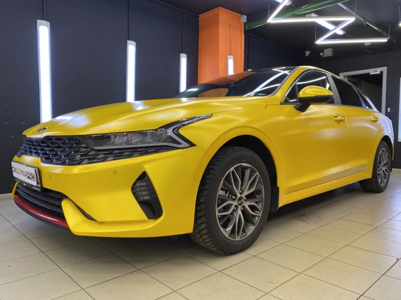 Kia K5 Първоначална вноска за такси - изображение 5