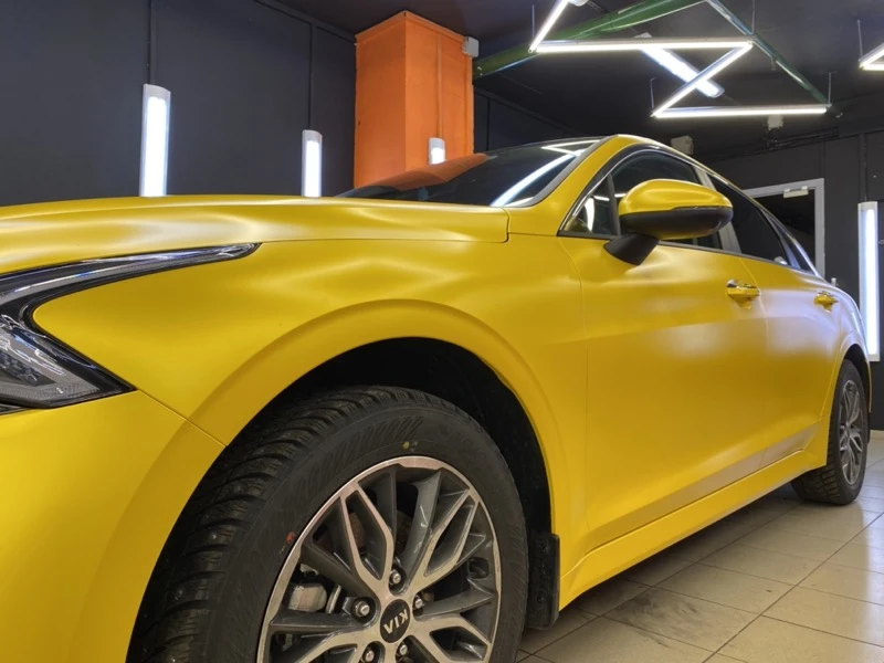 Kia K5 Първоначална вноска за такси - изображение 7