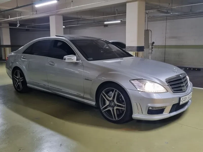 Mercedes-Benz S 63 AMG Long  Exclusive, снимка 13 - Автомобили и джипове - 56253635