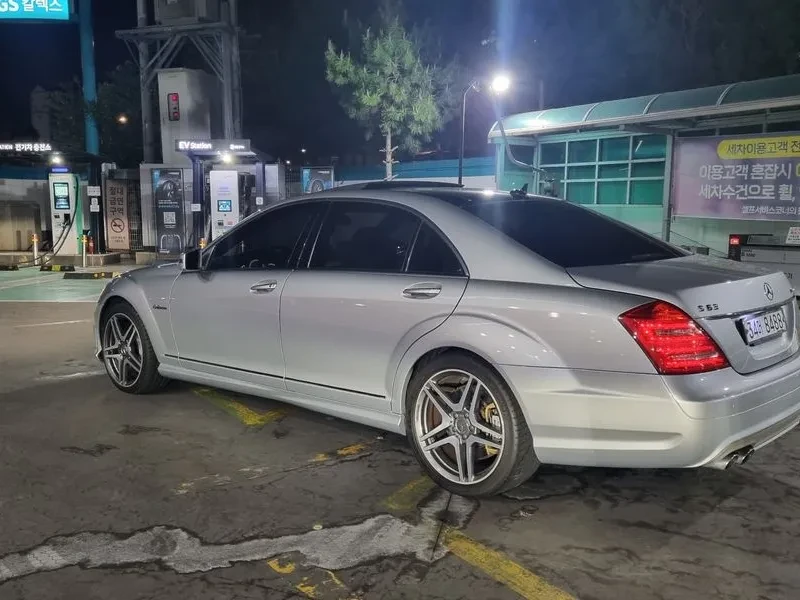 Mercedes-Benz S 63 AMG Long  Exclusive, снимка 4 - Автомобили и джипове - 56253635