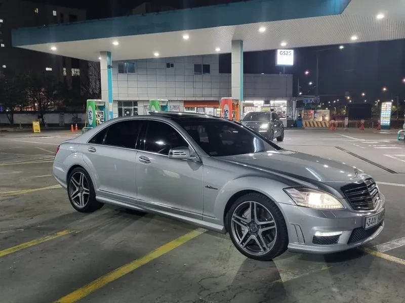 Mercedes-Benz S 63 AMG Long  Exclusive, снимка 8 - Автомобили и джипове - 56253635