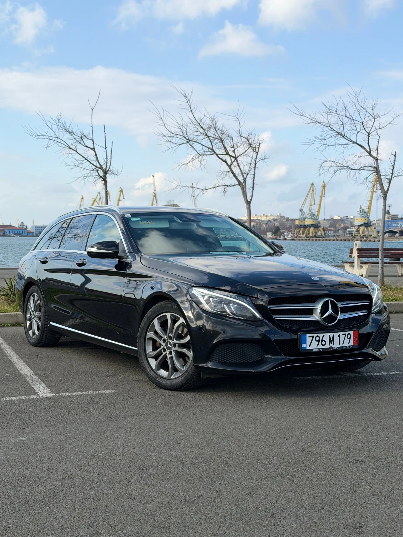 Mercedes-Benz C 220 2.2CDI/ Intelligent Light System/ ПОДГРЕВ/ ЛИЗИНГ, снимка 1