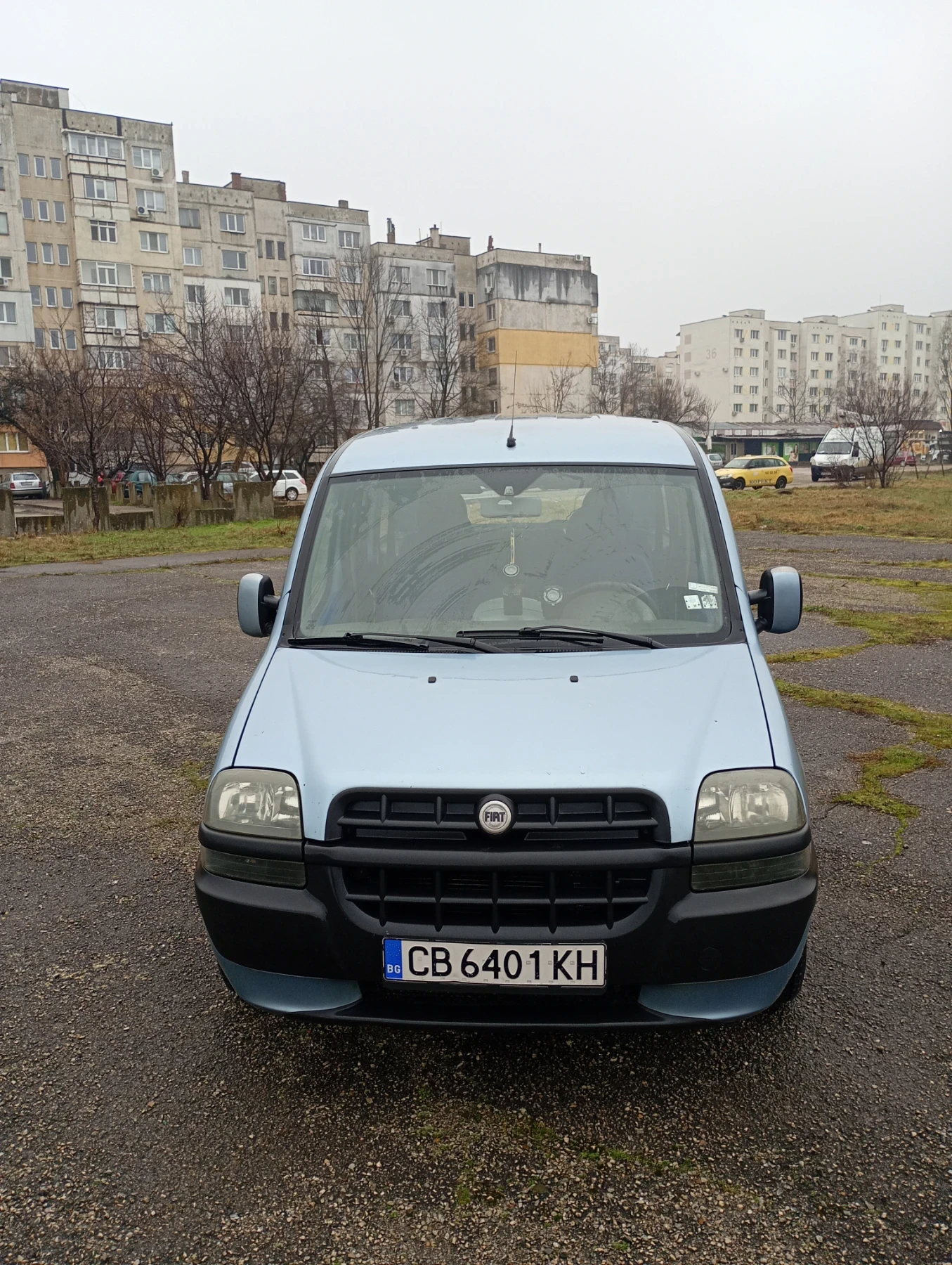Fiat Doblo, снимка 1