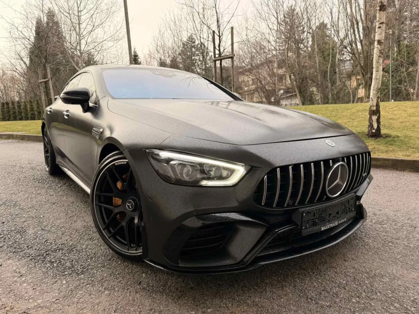Mercedes-Benz AMG GT 63s / CERAMIC BRAKES / AERO PACK, снимка 1