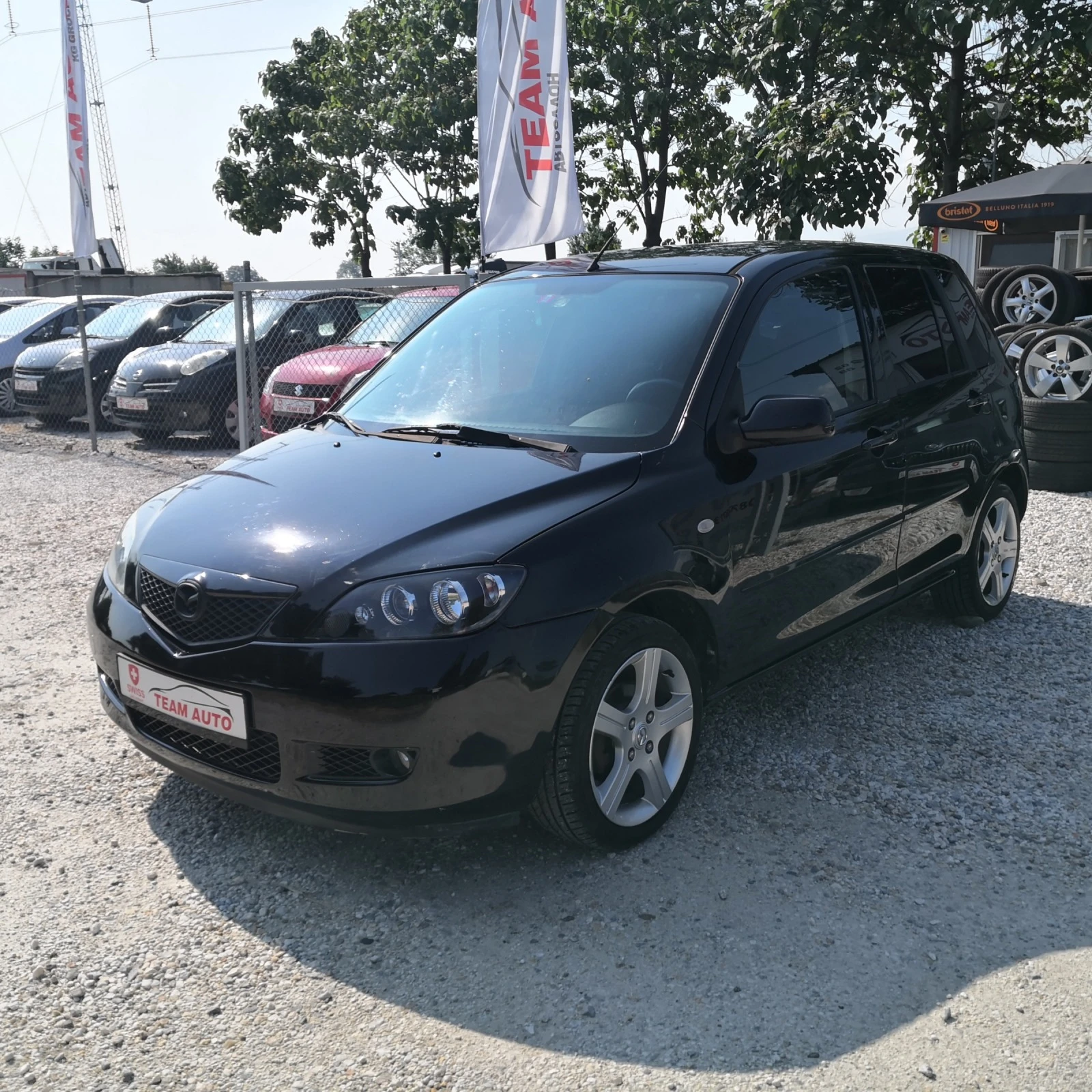 Mazda 2 1.6I SWISS 152000KM - изображение 4