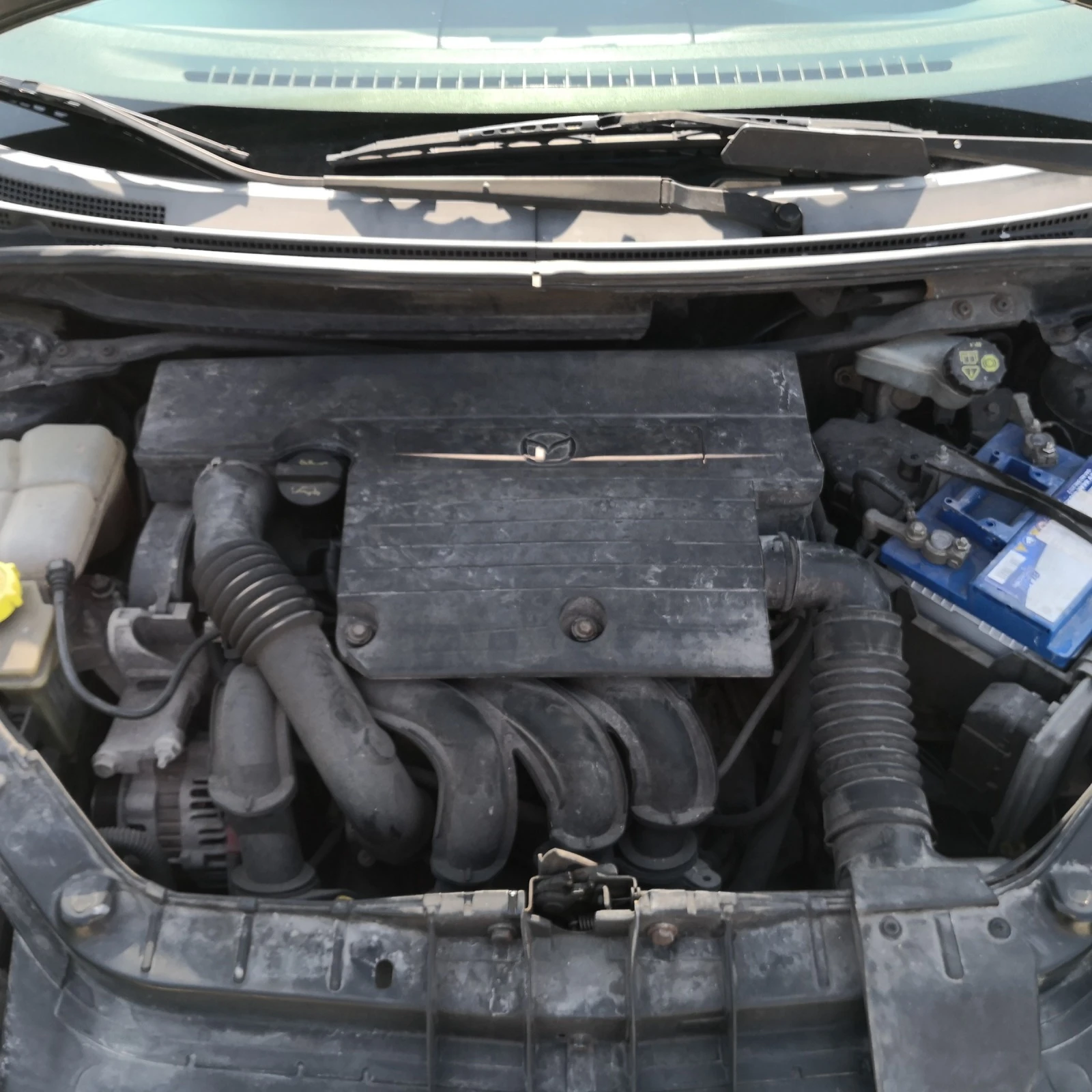 Mazda 2 1.6I SWISS 152000KM | Mobile.bg — изображение 17