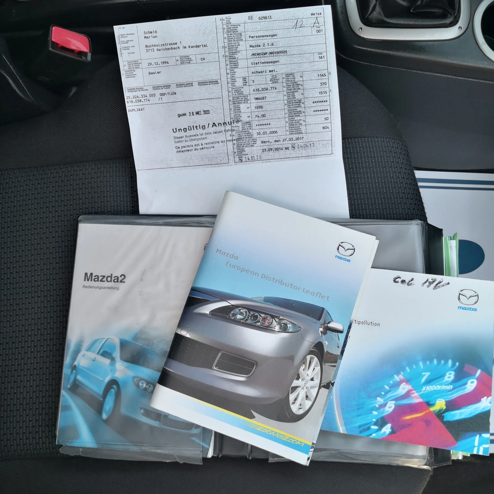 Mazda 2 1.6I SWISS 152000KM | Mobile.bg — изображение 16