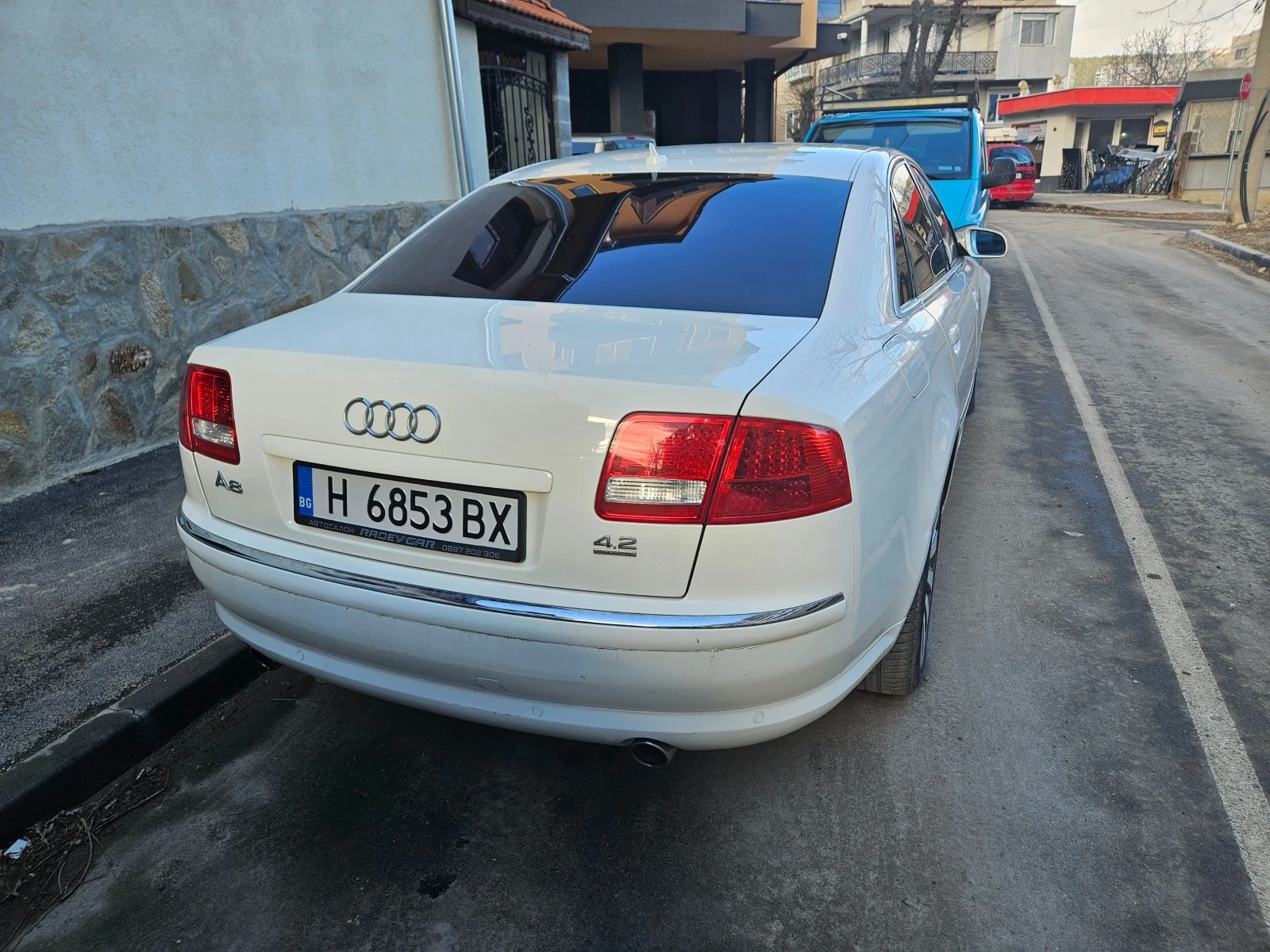 Audi A8 4, 2 - изображение 5