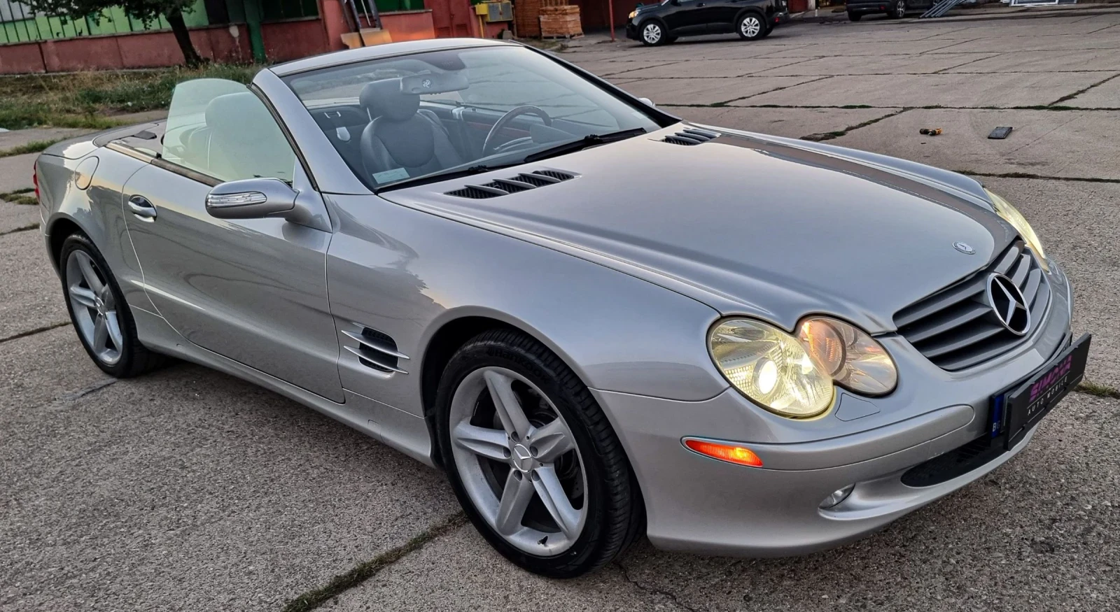 Mercedes-Benz SL 500 Sl500 - изображение 2