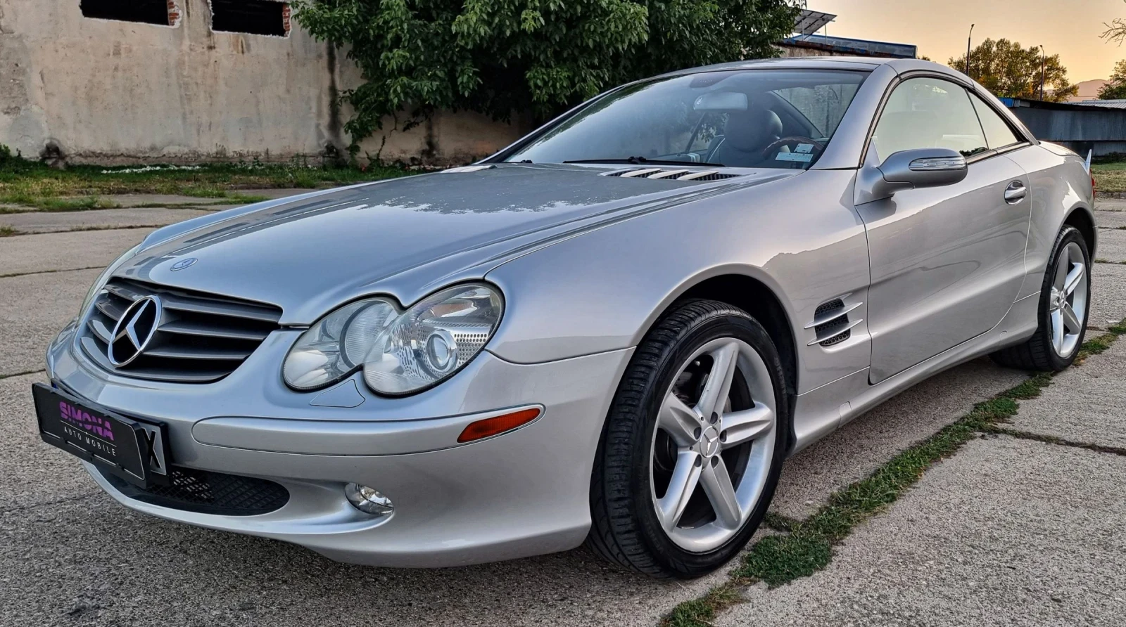 Mercedes-Benz SL 500 Sl500 - изображение 3