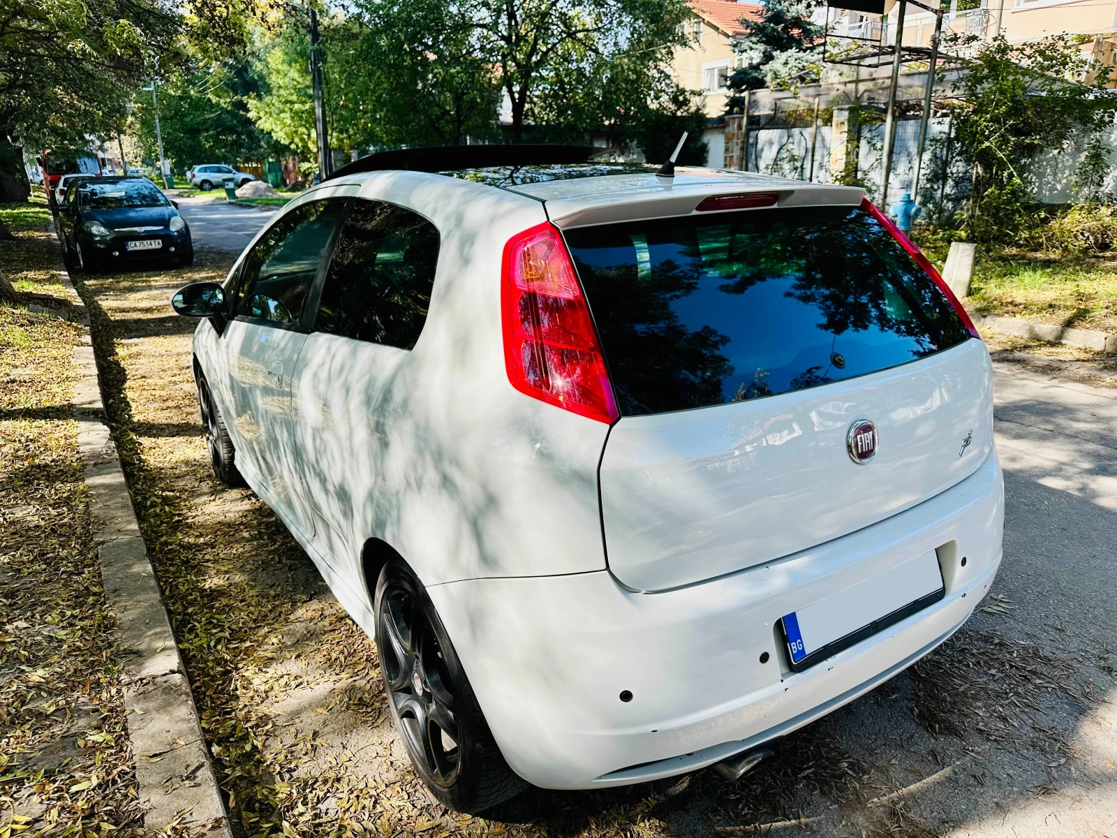 Fiat Punto T-jet - изображение 3