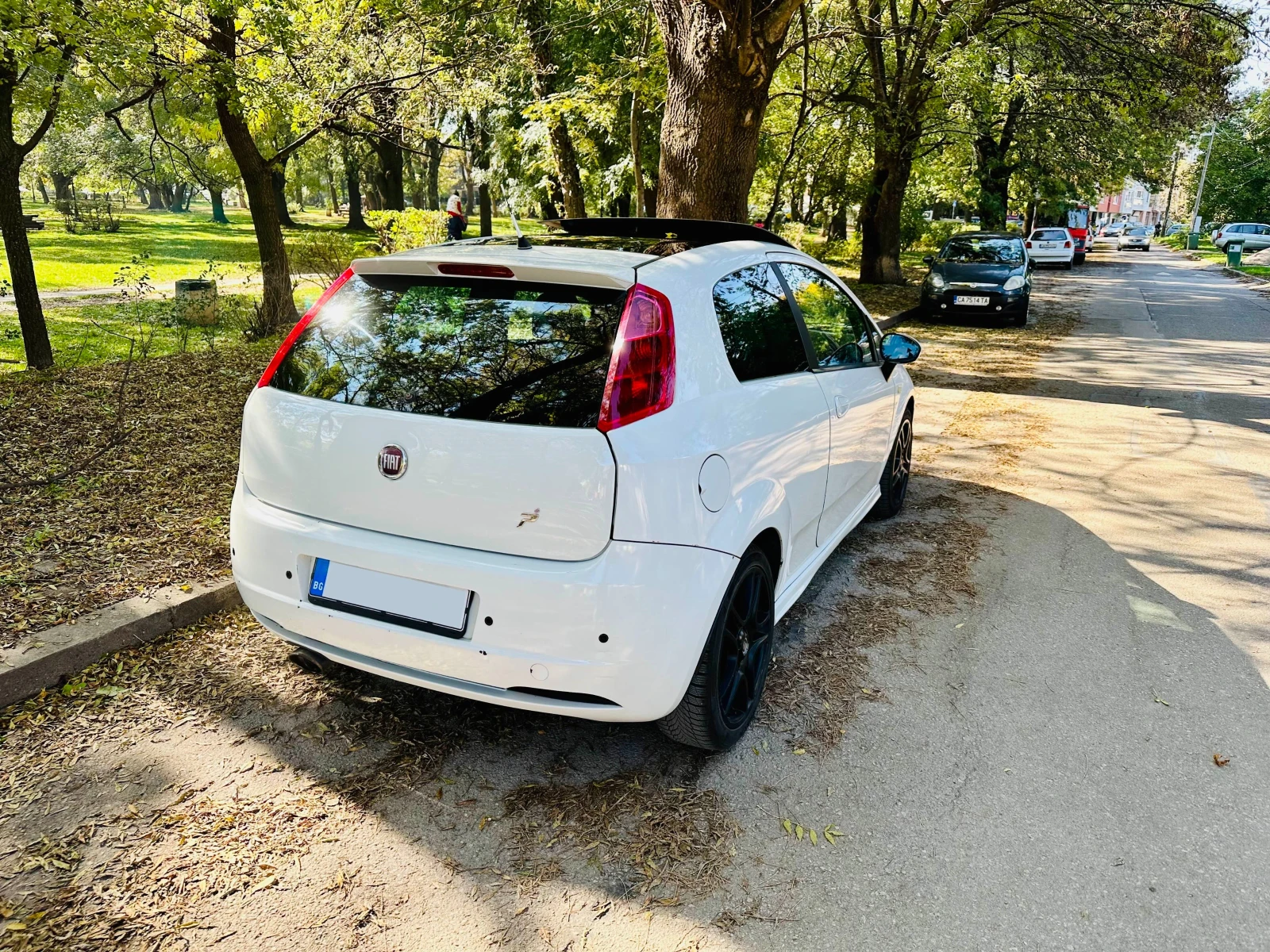 Fiat Punto T-jet - изображение 5