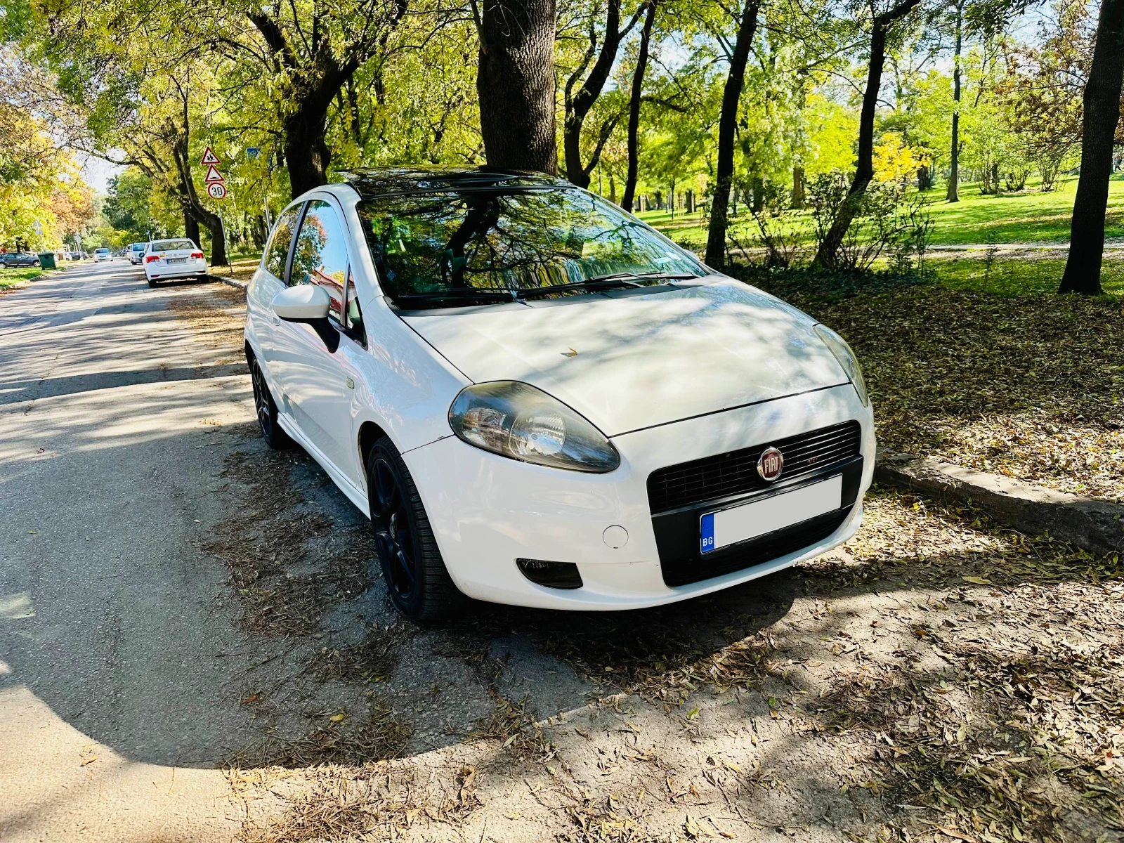 Fiat Punto T-jet - изображение 7